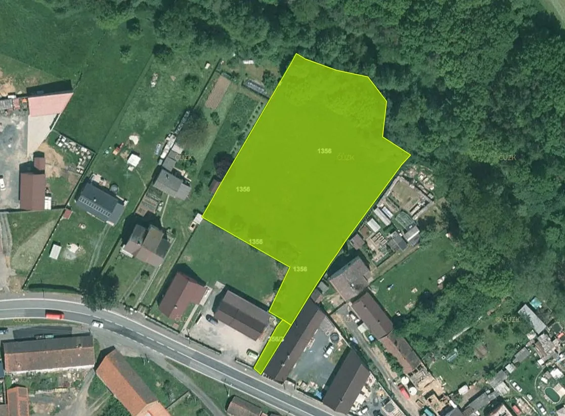 Prodej stavebního pozemku 4401 m²